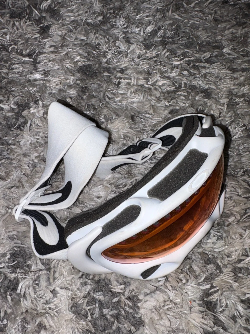 Oakley Ski Goggles questions leave